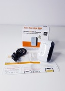 Wzmacniacz sygnału WIFI Adapter kabel LAN Nowy!