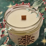 Świeca sojowa zapachowa