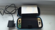 Nintendo Switch OLED Zelda Edition z Etui