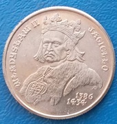 500 zł  1989 r. Jagiełło.  Bez obiegu.