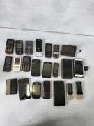 Stare telefony komórkowe ok.21 sztuk całość za 270zł