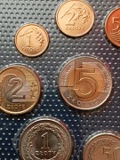 Polska Monety Obiegowe, 5 zł-1996r, i 2 zł-1994r. UNC.