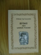Mikołaj Sęp-Szarzyński, Rytmy albo wiersze polskie