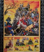 katalog (ulotka/plakat) LEGO 1995 Mini Castle [A4]