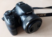 Aparat fotograficzny Sony HX400V zoom optyczny 50x