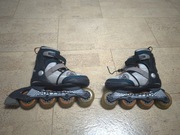 Rolki regulowane K2, r.32-37