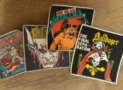 naszywka Metallica Wehrmacht Kreator Bulldozer thrash heavy death meta PRL