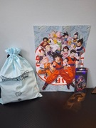 Puzzle Bragon Ball + Brelok Teken 8 JIN