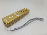NINTENDO WII REMOTE LEGEND OF ZELDA SKYWARD SWORD WIIMOTE GOLD LIMITED