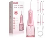 Irygator do jamy ustnej Sejoy bezprzewodowy USB 6końcówek IPX7 350ML