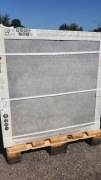 Płytki tarasowe 2cm gres 80x80 szary beton gat.1 Montego dust Cerrad