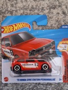 Honda Civic Custom Hot Wheels