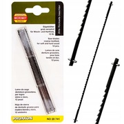 PROXXON Brzeszczoty do wyrzynarki włosowej DSH 127 mm 12 sztuk PR28741