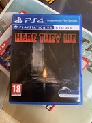 Gran konsole ps4 PlayStation 4 here they lie VR