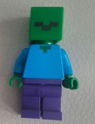Lego Minecraft Zombie figurka