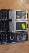 Nokia 6500 slide 3szt do naprawy 
