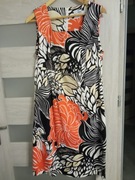 Sukienka w kwiaty wiosenna 