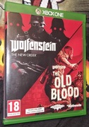 Wolfenstein The Old Blood i The New Order XOS XOX XSX