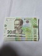 Banknot 20 uah 2025