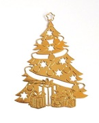 Scrapki Papierowe Choinka.