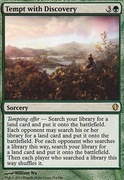 MTG Commander 2013: Tempt with Discovery
