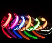 Obroża różowa led dla Twojego psa 