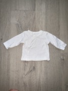 Bluzka bluzeczka niemowlęca rozpinana biała So Cute r56