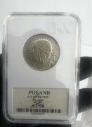 5zł polonia 1933 au 50 piękna