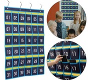 Organizer na telefony Kieszonki numerowane na smartfony do szkoły biura