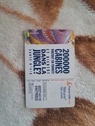 Karta Telefoniczna Zagraniczna