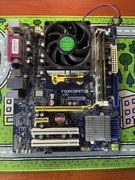 Płyta główna Foxconn M61PMU | AMD Athlon II x2 645 | 4GB