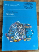 Ewa wzywa 07... zeszyt 42 Artur Morena Arlekin 1972 ładny