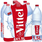 Woda mineralna francuska Vittel 6x1,5ltr niegazowana