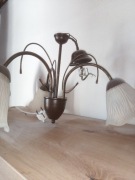 Żyrandol lampa vintage 