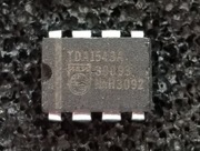 TDA 1543 A -- Przetwornik 2 x D/A 16 bit  -- Philips  