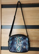 Torebka Box Hakuna wężowa skóra IGUA Handmade 