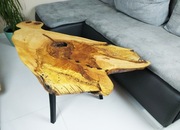 Stolik kawowy jesion handmade Unique