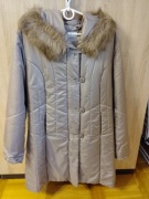 Kurtka damska rozm. 46 XXL beżowa