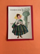 ELŻBIETA FIDO - POCZTÓWKA - „WIELKANOC” - 1964 rok