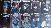 Komiksy Ciemna Strona Marvela - Komplet tomy 1-10