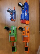 Zestaw Nerf-karabiny+pistolet