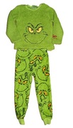 The Grinch strój przebranie piżama 5/6 Lat_110/116 cm