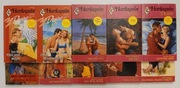 HARLEQUIN Desire zestaw 10 książek HARLEKIN // "D"