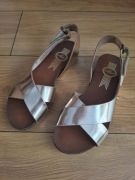 Sandały Lemar 40407, Złoto