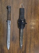 BAGNET POLSKI PERKUN BITY BITY WZ. 24 -  ŻABKA UNIWERSALNA ORYGINAŁ