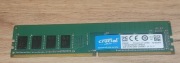 Pamięć DDR4 4GB 2400MHz Crucial CT4G4DFS824A