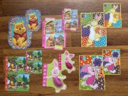 Karteczki Kubuś Puchatek 12 szt. (komplety)