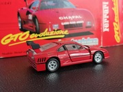 Ferrari GTO Evoluzione model