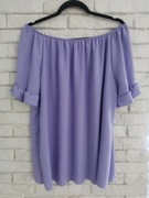 Włoska bluzka hiszpanka plus size XXL 46 48 50 