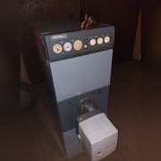 FERROLI Kocioł żeliwny, olejowo-gazowy